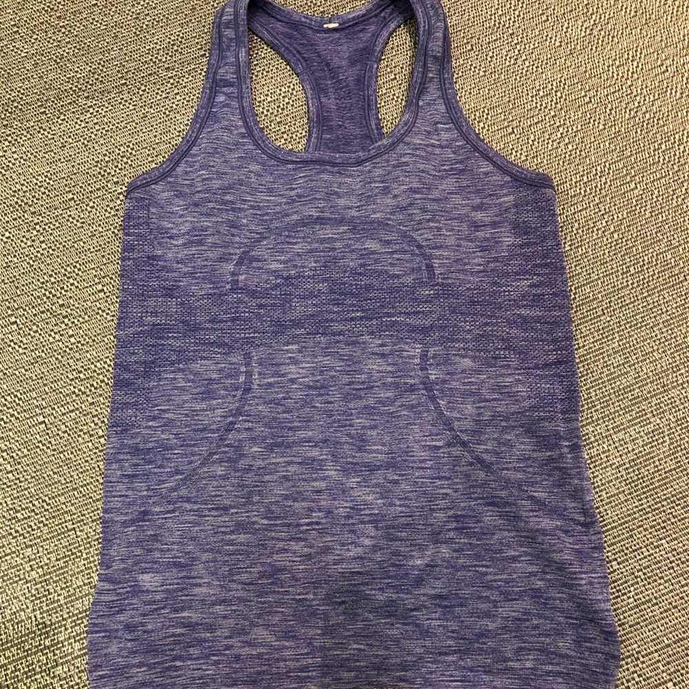 lululemon racer back tank